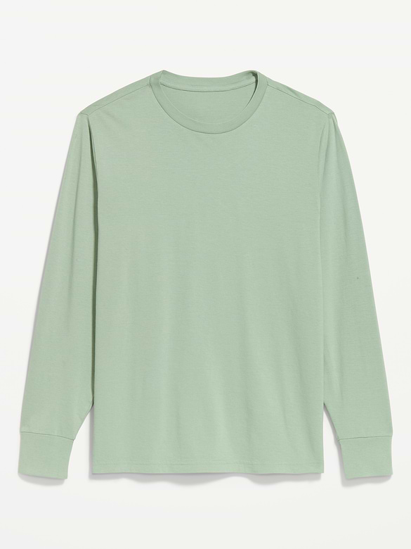 Relaxed Rotation Crew-Neck T-Shirt