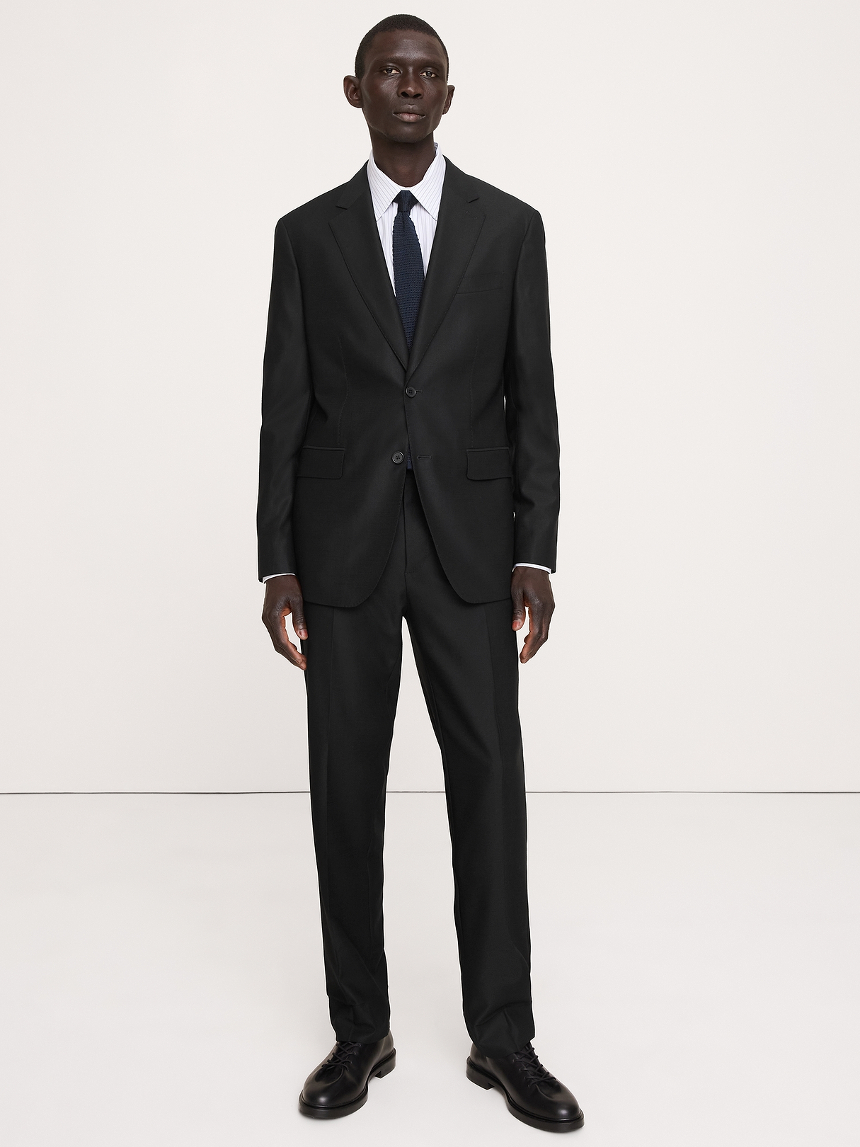 Signature Italian Hopsack Suit Jacket | Banana Republic