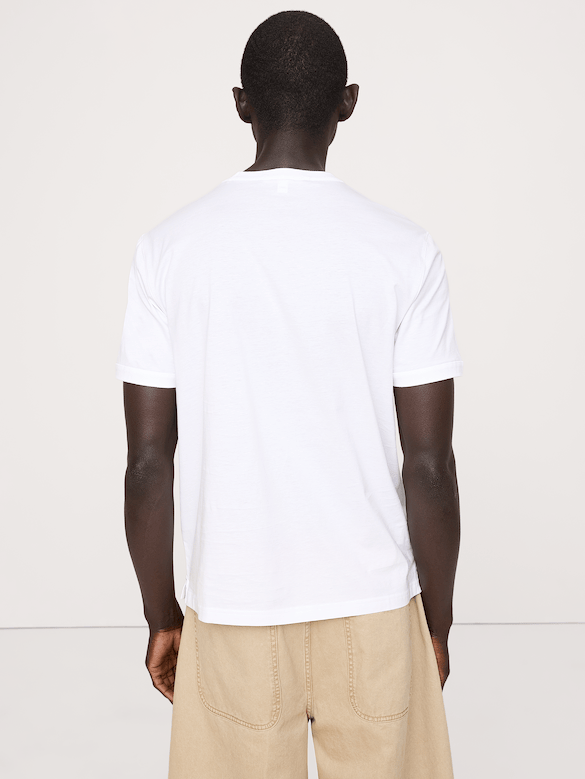 Silky Cotton T-Shirt