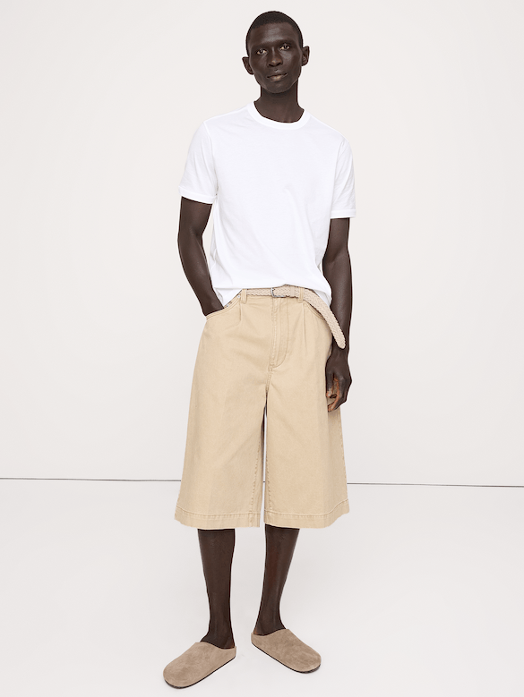Silky Cotton T-Shirt