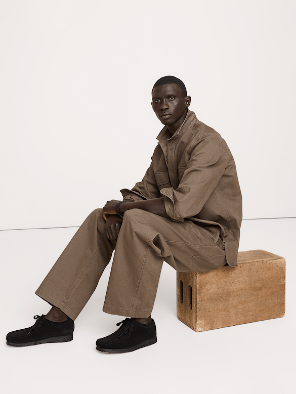 Suede Wallabee Shoe by Clark's Originals