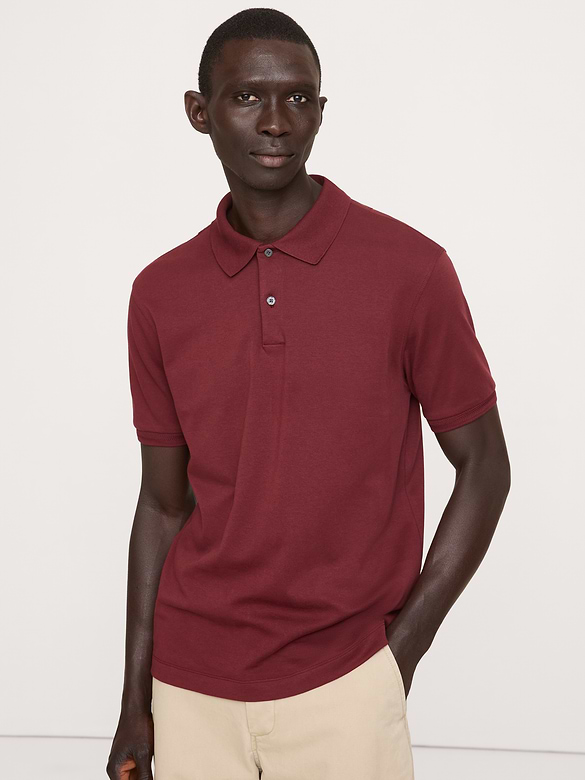 Luxury-Touch Polo