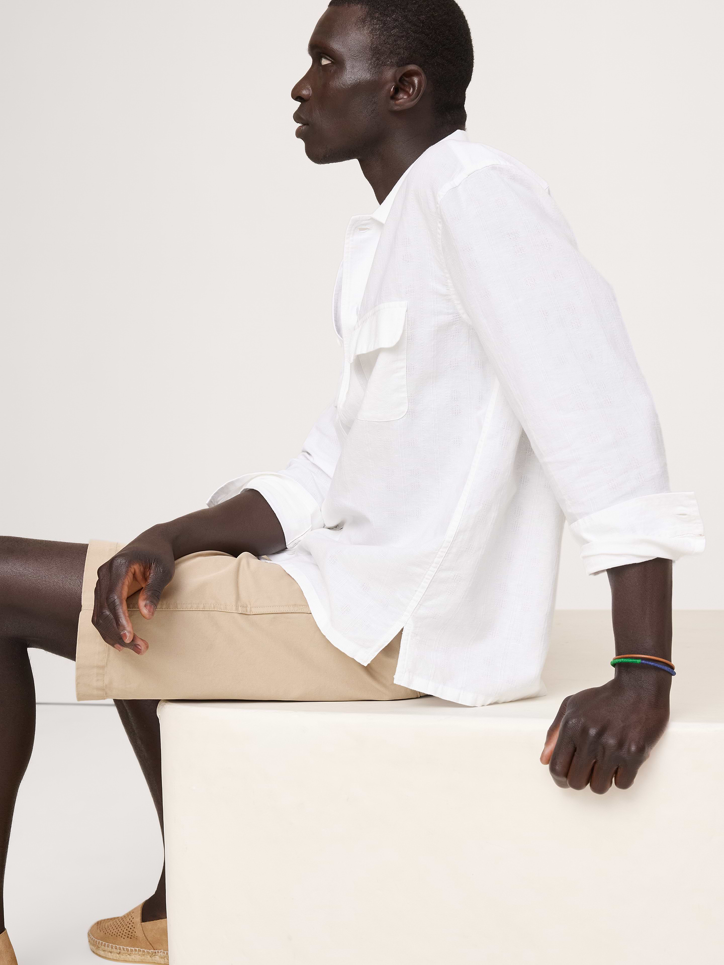 Image number 2 showing, Color-Blocked Leather Double Wrap Bracelet By Caputo & Co