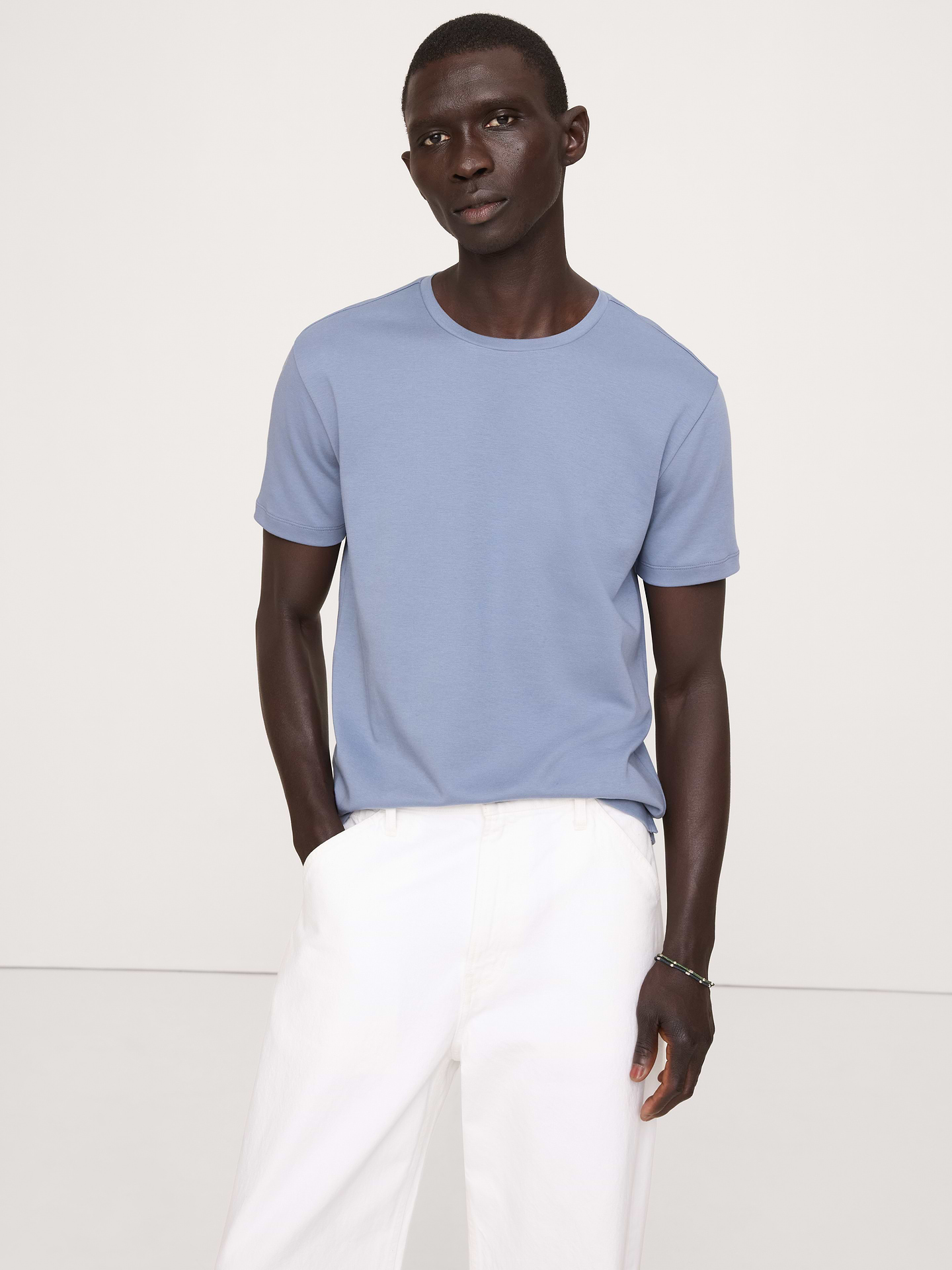 Image number 1 showing, Luxury-Touch T-Shirt