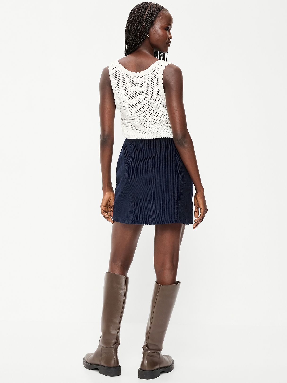 Corduroy Mini Skirt | Old Navy