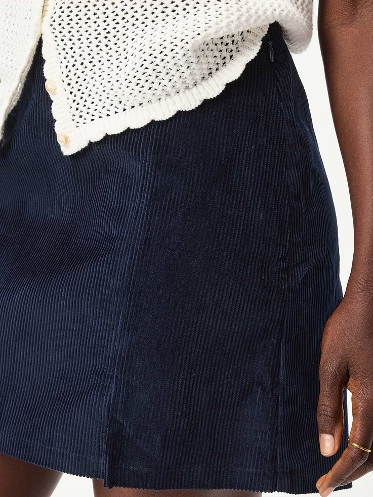 Image number 4 showing, Corduroy Mini Skirt