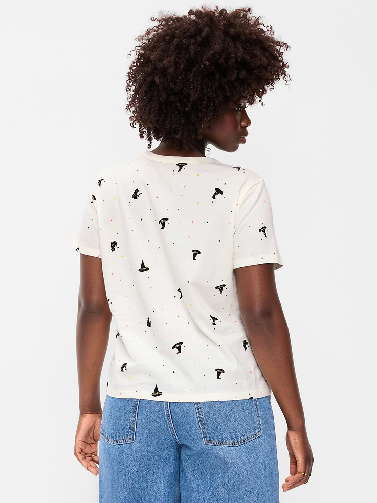 Image number 7 showing, EveryWear Crew-Neck T-Shirt