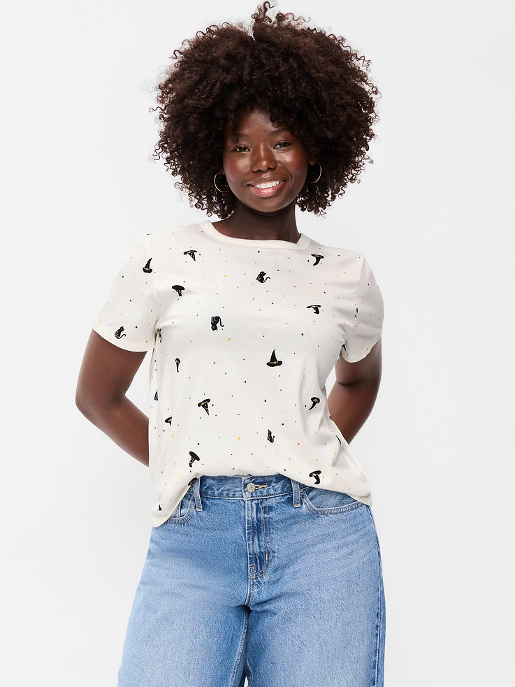 Image number 6 showing, EveryWear Crew-Neck T-Shirt