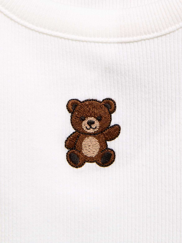 Short-Sleeve Ringer Graphic T-Shirt for Toddler Girls