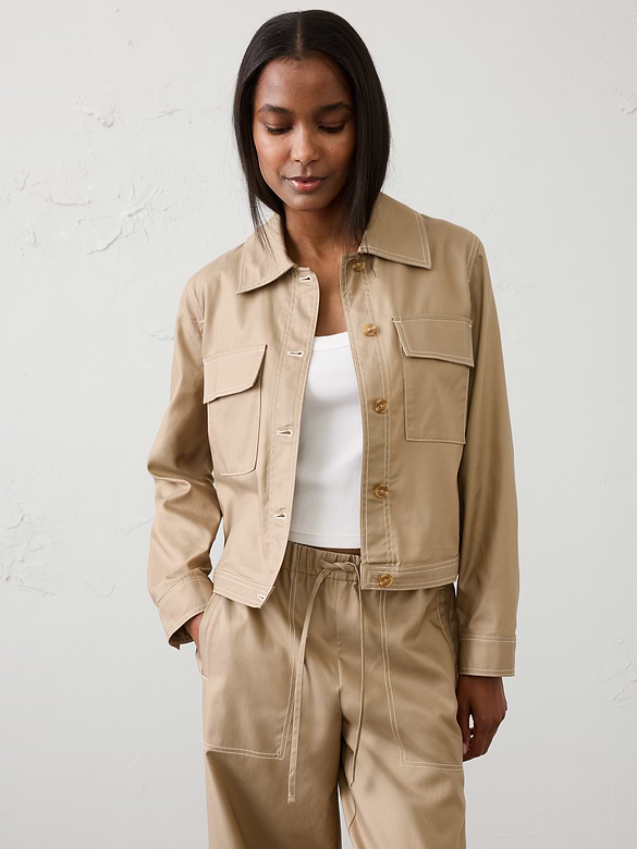 Lightweight Twill Jacket
