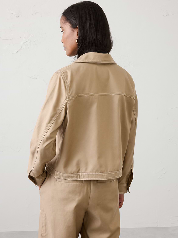 Lightweight Twill Jacket