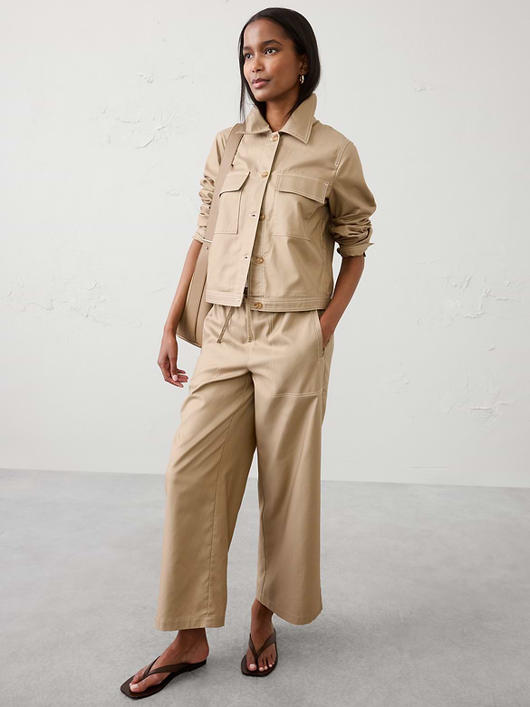 Lightweight Twill Jacket
