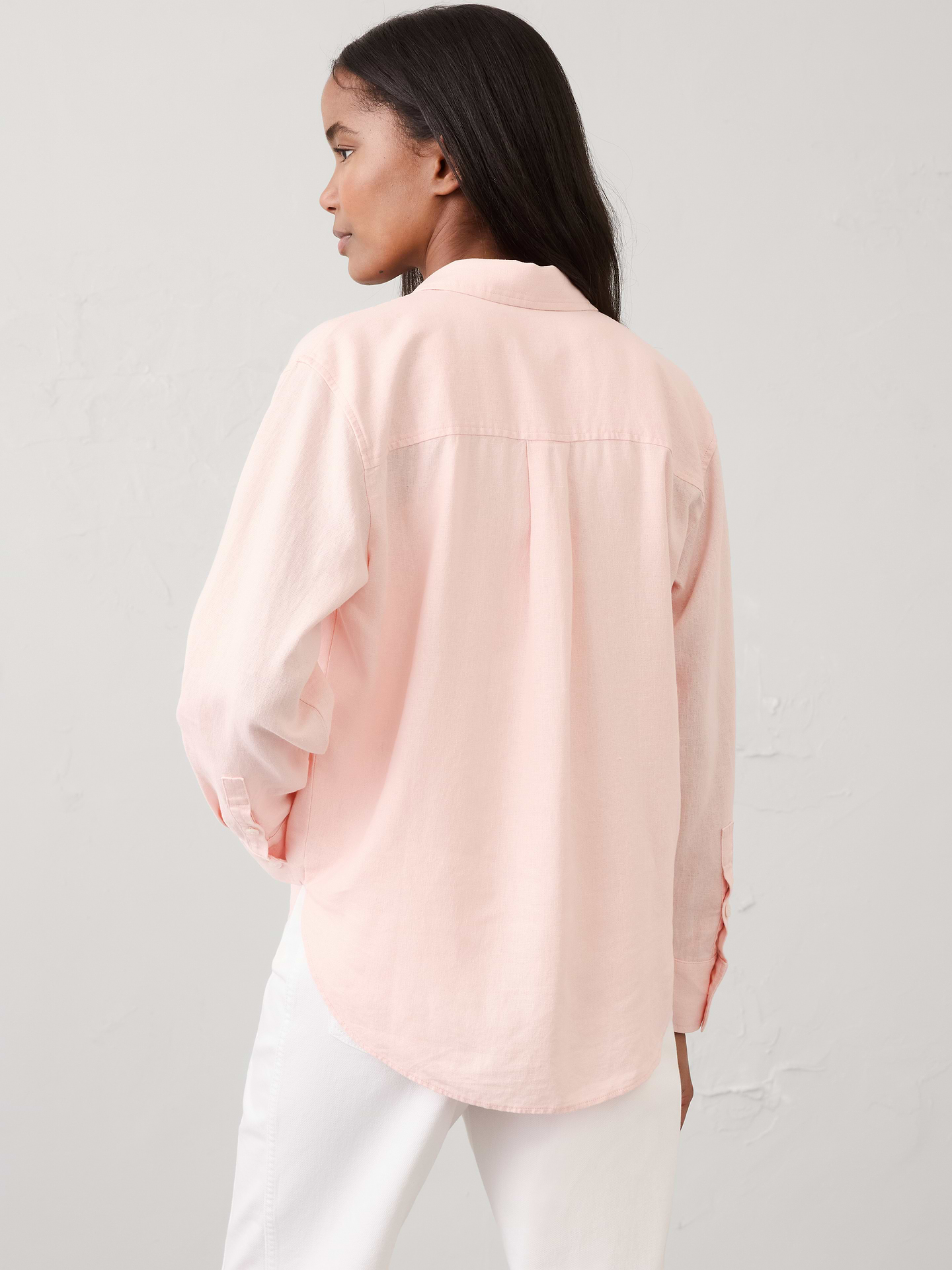 Image number 8 showing, Perfect Linen-Blend Shirt
