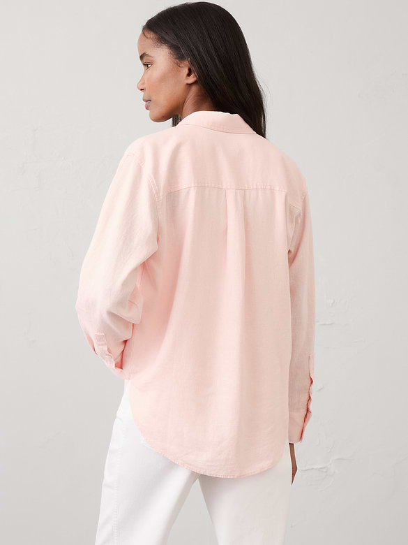 Perfect Linen-Blend Shirt