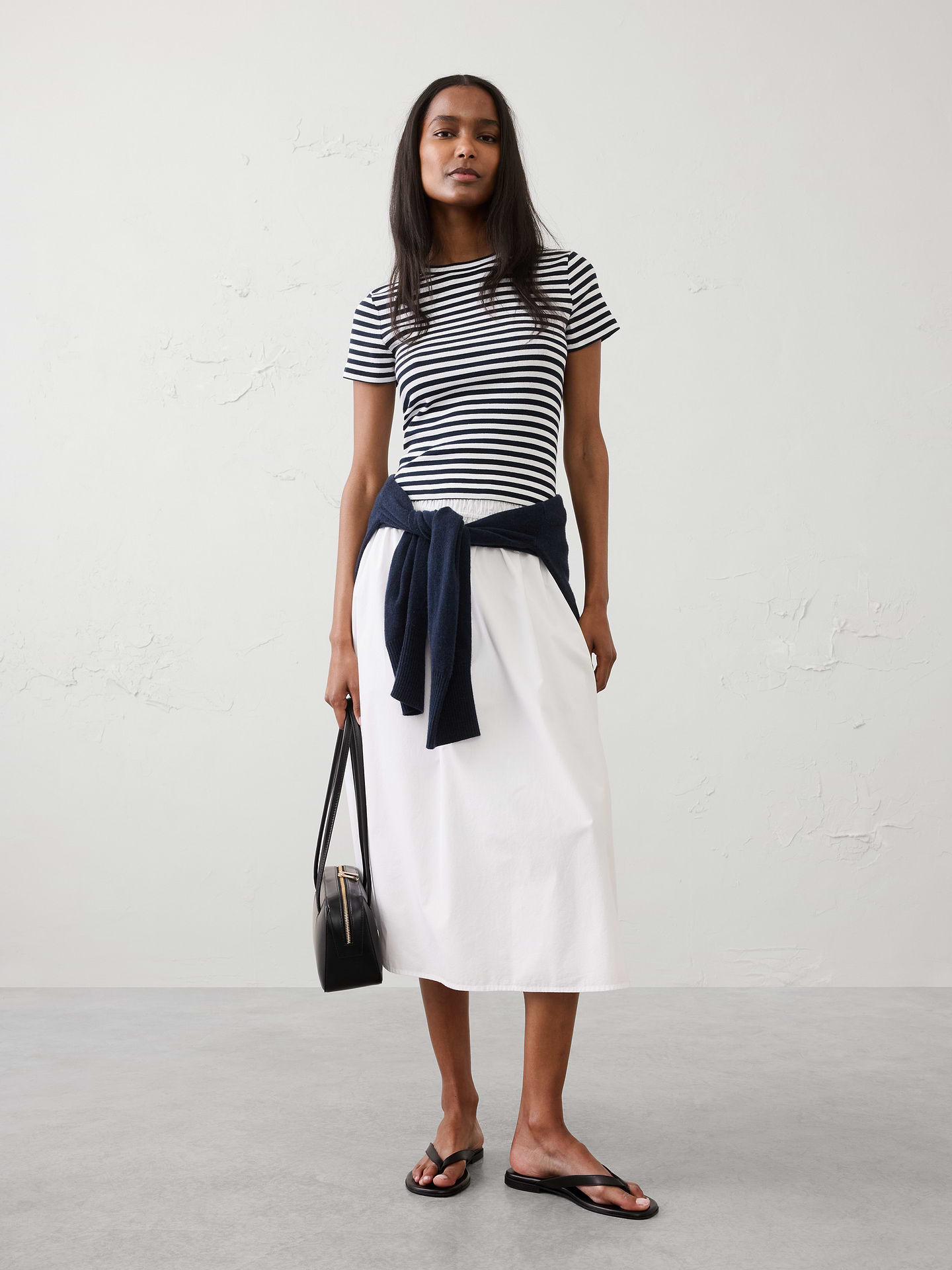 Image number 1 showing, Ribbed T-Shirt