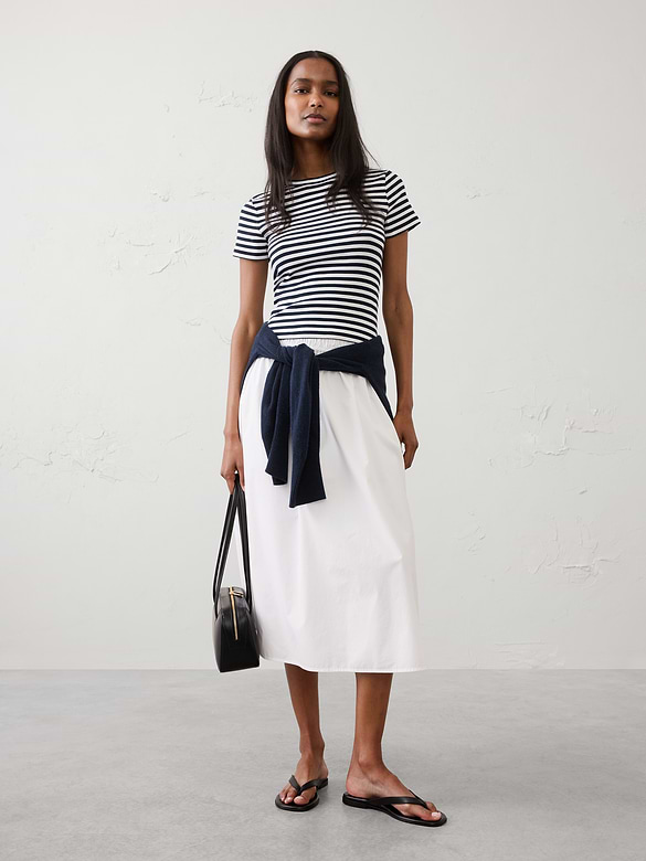 Ribbed T-Shirt
