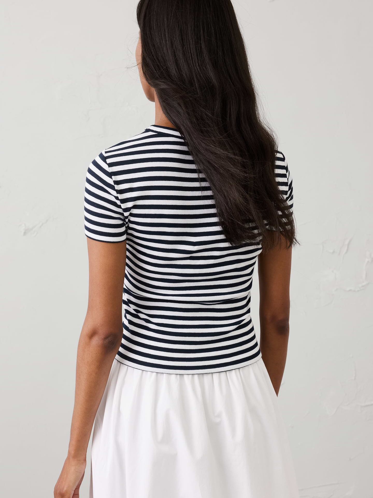 Image number 8 showing, Ribbed T-Shirt