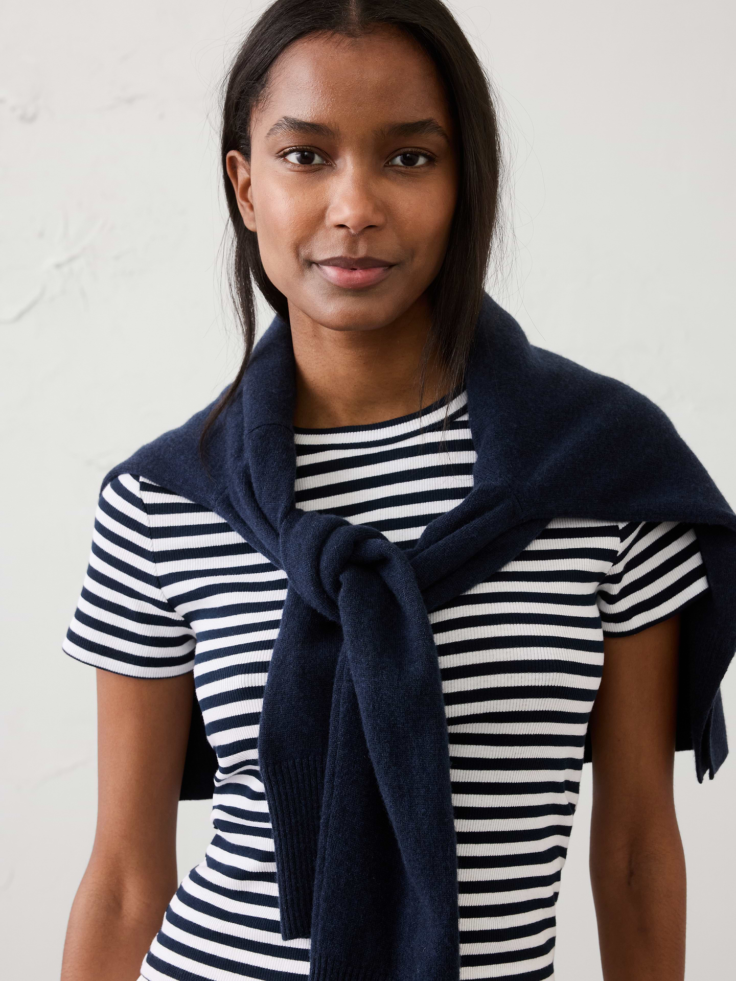 Image number 6 showing, Ribbed T-Shirt