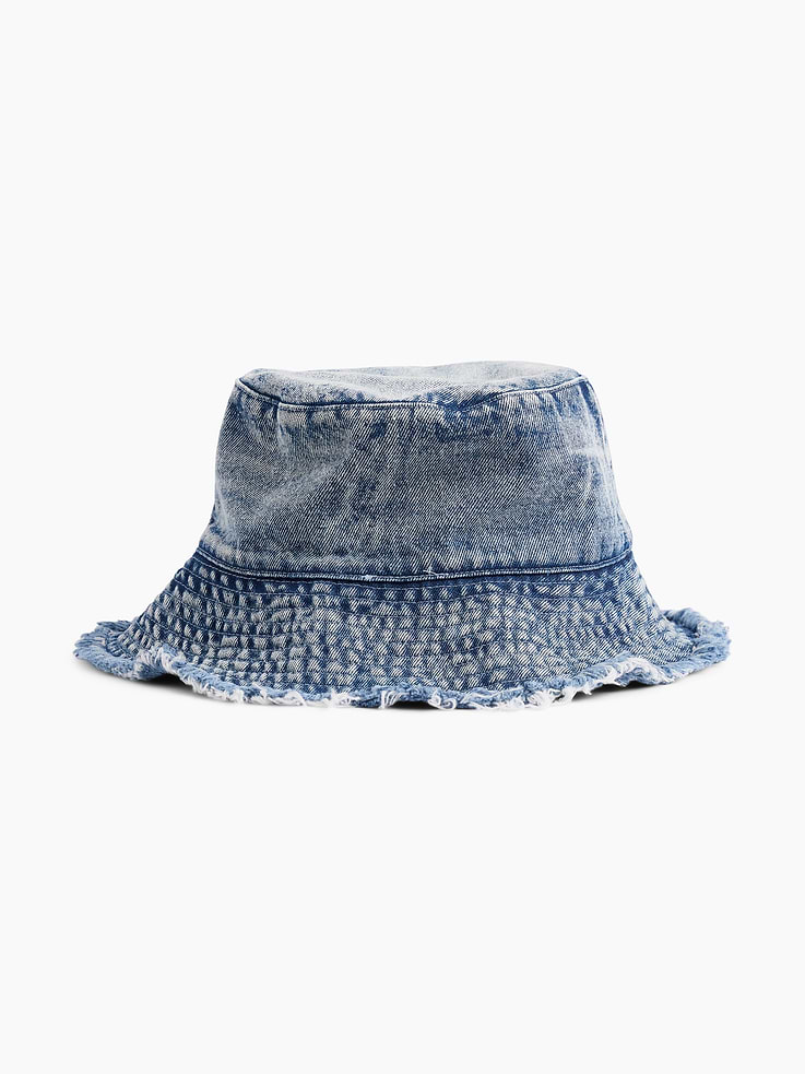 Image number 1 showing, Kids Denim Bucket Hat
