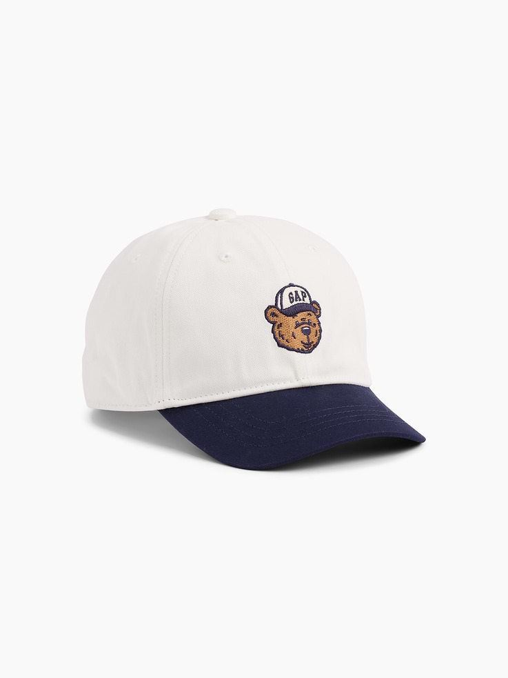 Image number 1 showing, Kids Brannan Bear Logo Baseball Hat