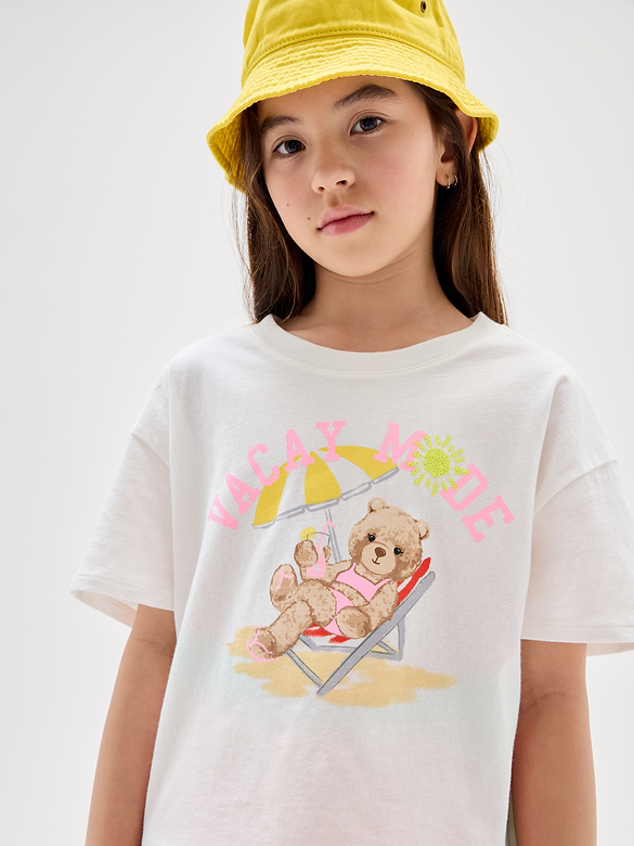Kids Relaxed Graphic T-Shirt