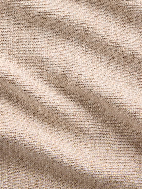 Knit Triangle Scarf