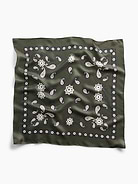 Image number 1 showing, 100% Silk Bandana