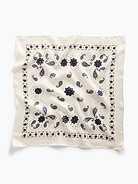 Image number 1 showing, 100% Silk Bandana