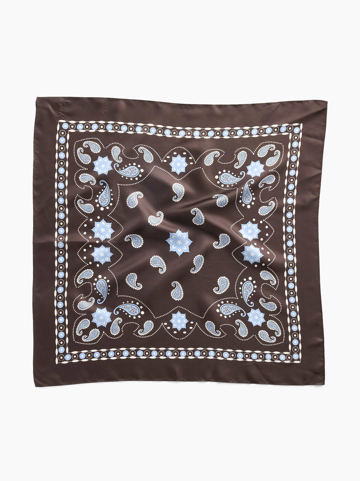 Image number 1 showing, 100% Silk Bandana