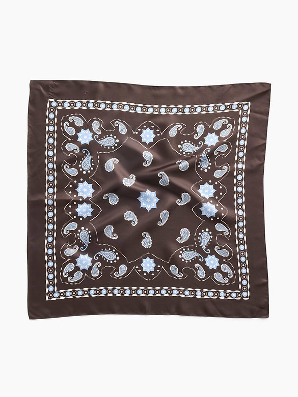 100% Silk Bandana