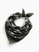 Image number 2 showing, 100% Silk Bandana