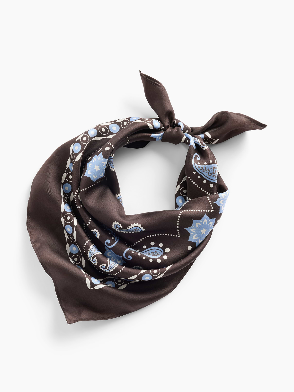 Image number 3 showing, 100% Silk Bandana