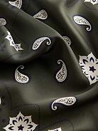 Image number 3 showing, 100% Silk Bandana