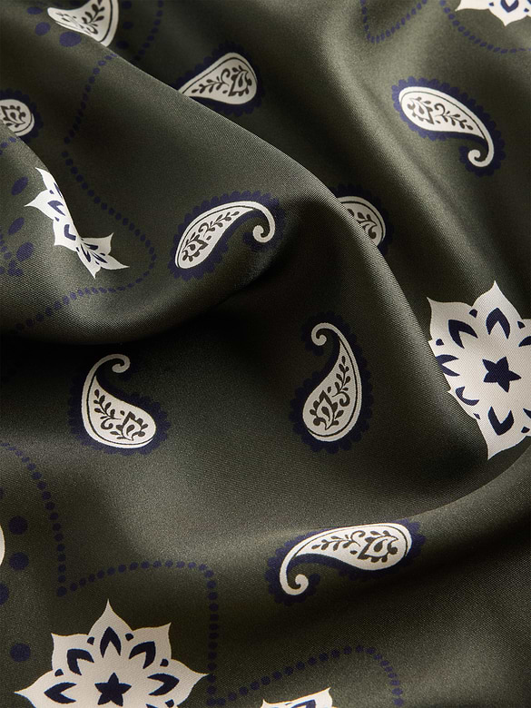 100% Silk Bandana