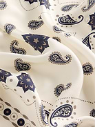 Image number 4 showing, 100% Silk Bandana