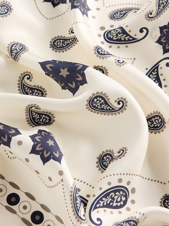 100% Silk Bandana