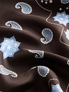 Image number 4 showing, 100% Silk Bandana
