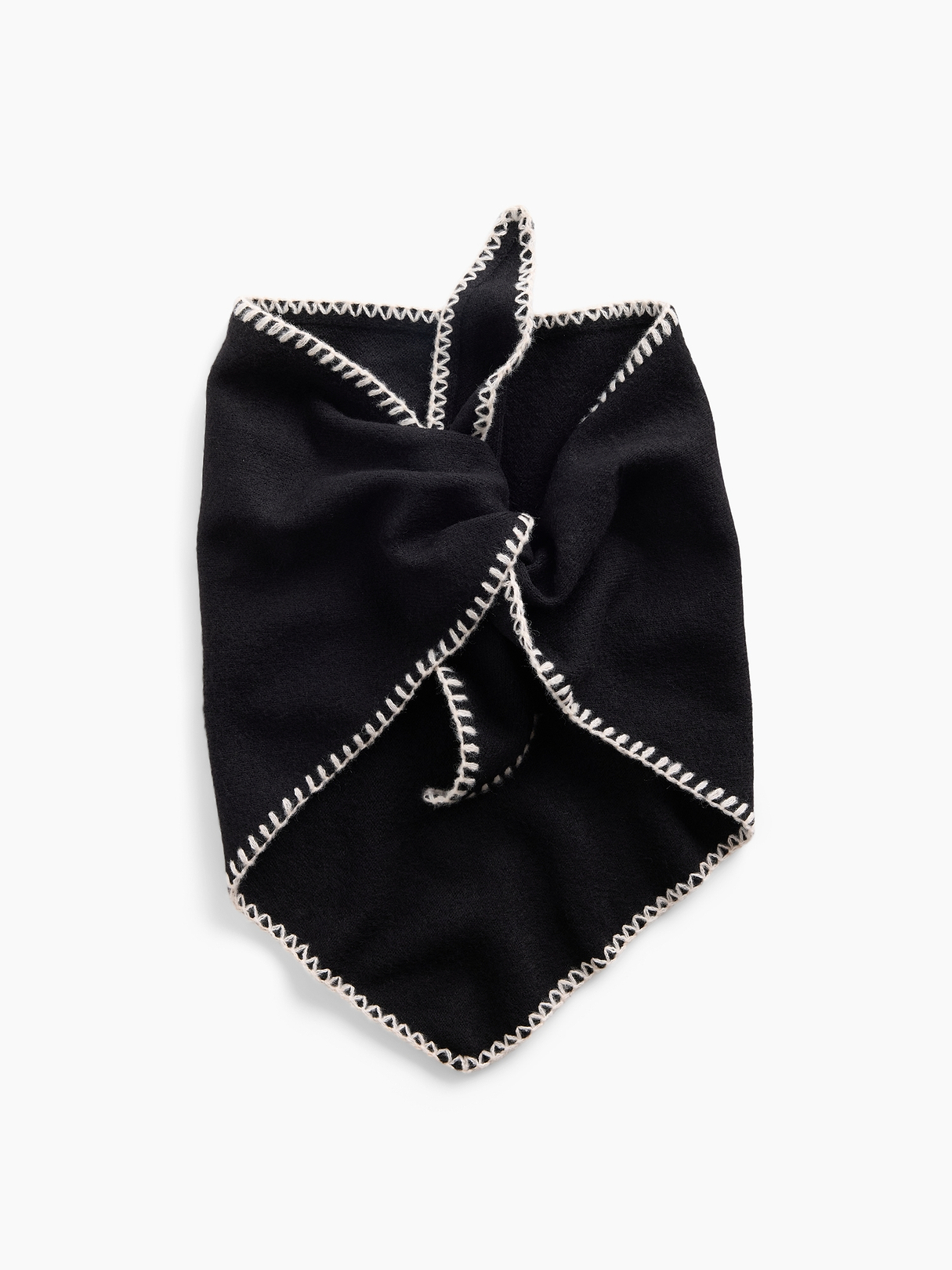 CashSoft Whipstitch Bandana Scarf | Gap
