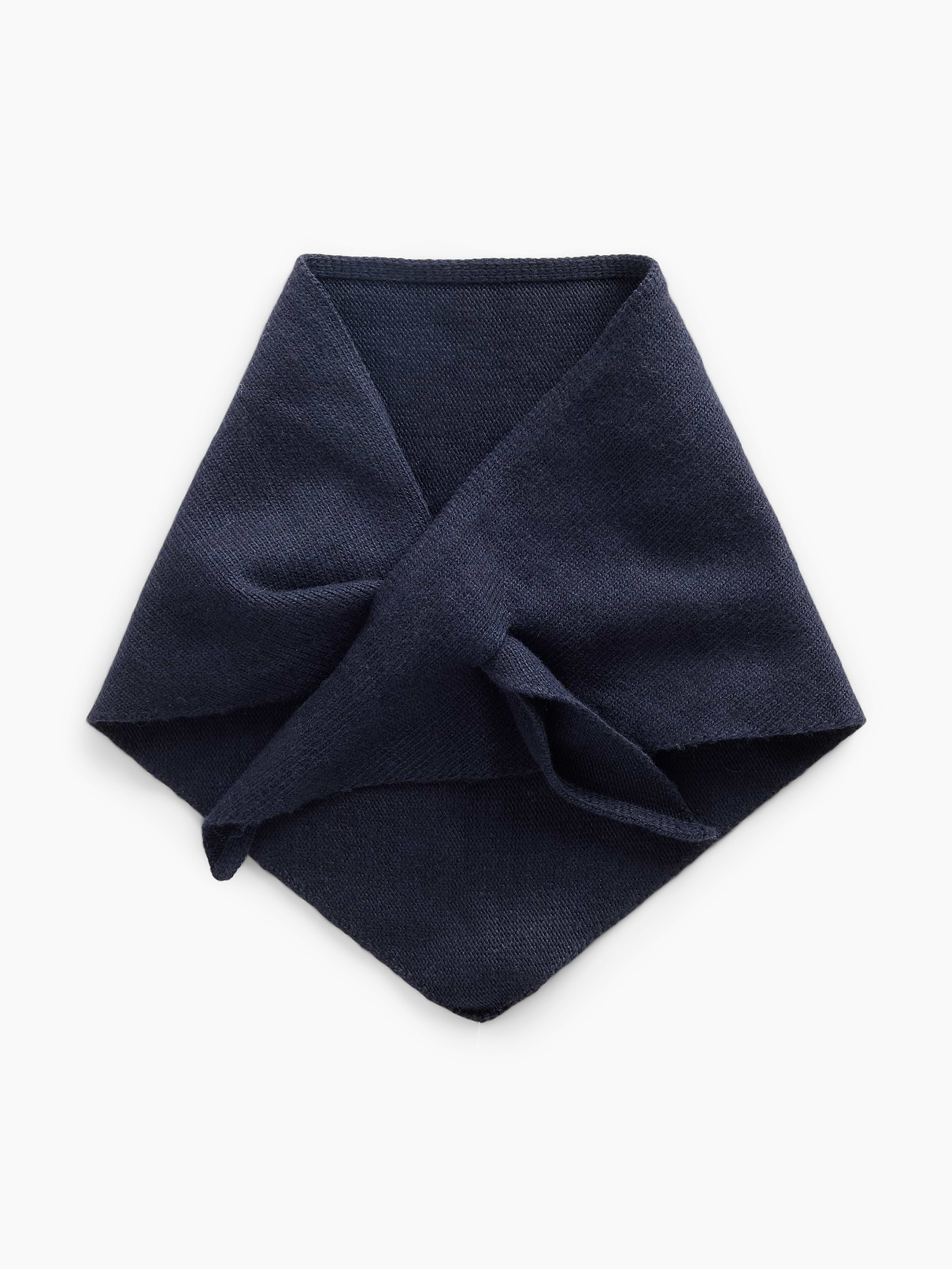 L'image numéro 1 présente Écharpe triangulaire en tricot