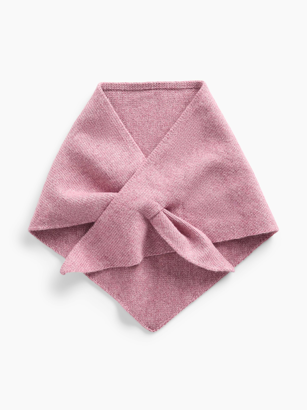Image number 1 showing, Knit Triangle Scarf