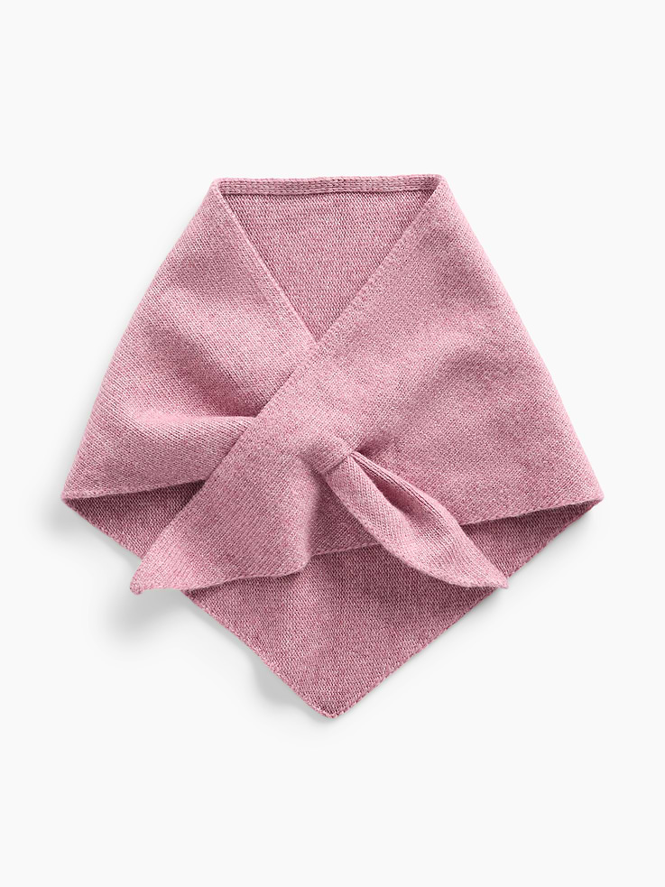 Image 1 of 4, Soft knit triangle scarf., Product #913070