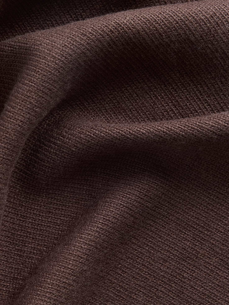 Image number 2 showing, Knit Triangle Scarf