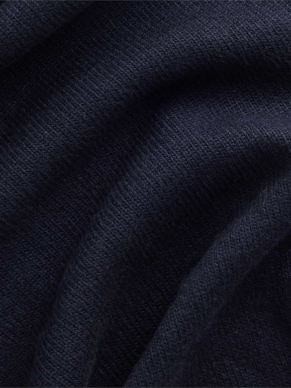 Knit Triangle Scarf
