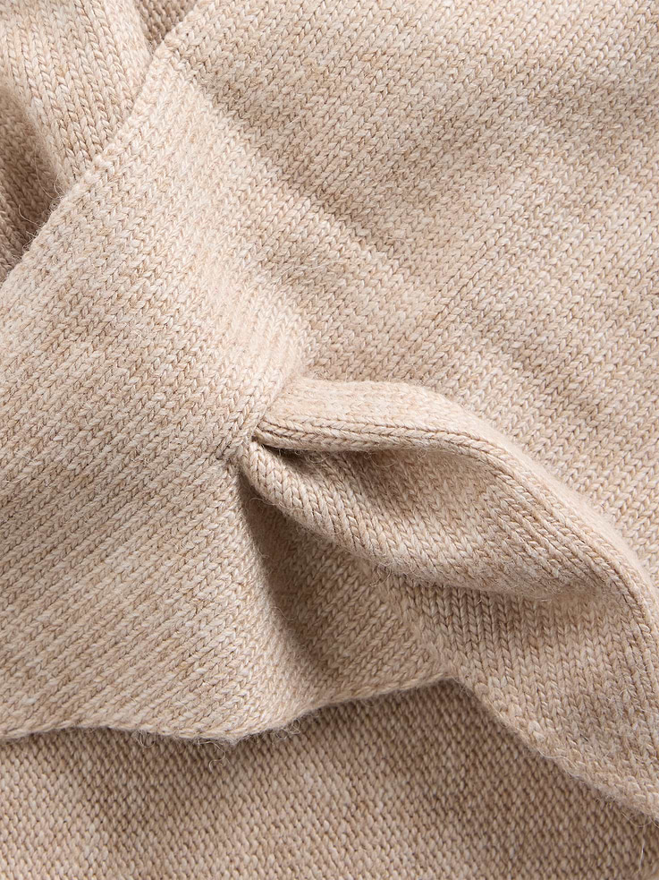 Image number 4 showing, Knit Triangle Scarf