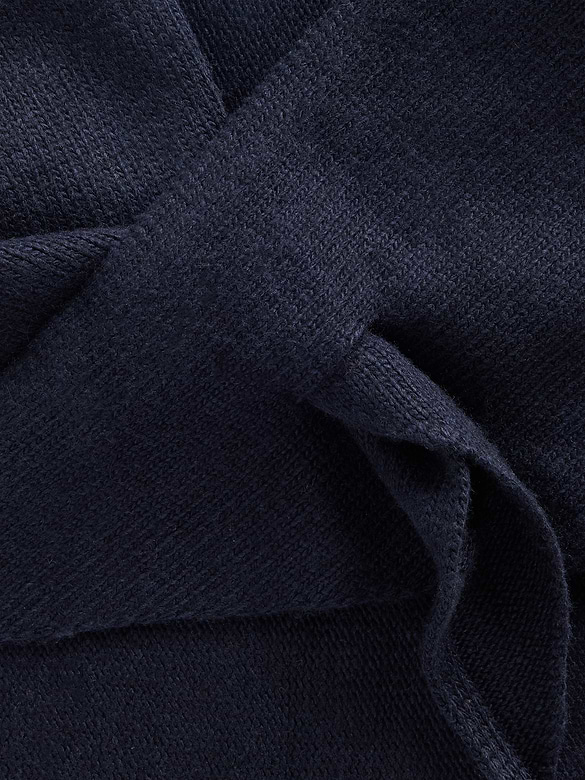 Knit Triangle Scarf