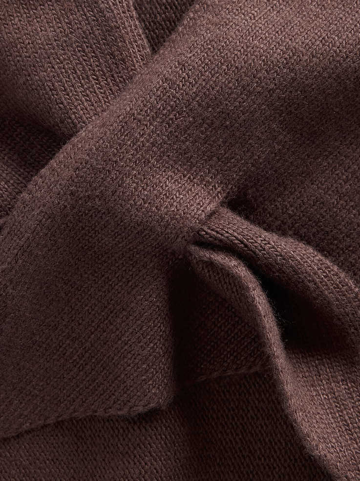 Image number 3 showing, Knit Triangle Scarf