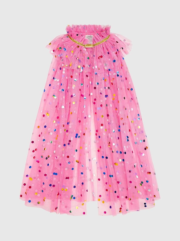 Image number 1 showing, Sweet Wink Confetti Cape