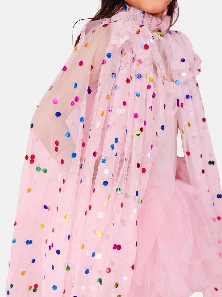 Image number 3 showing, Sweet Wink Confetti Cape