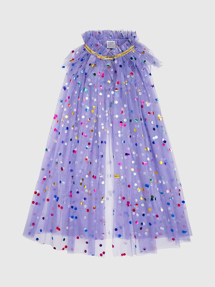 Image number 1 showing, Sweet Wink Confetti Cape