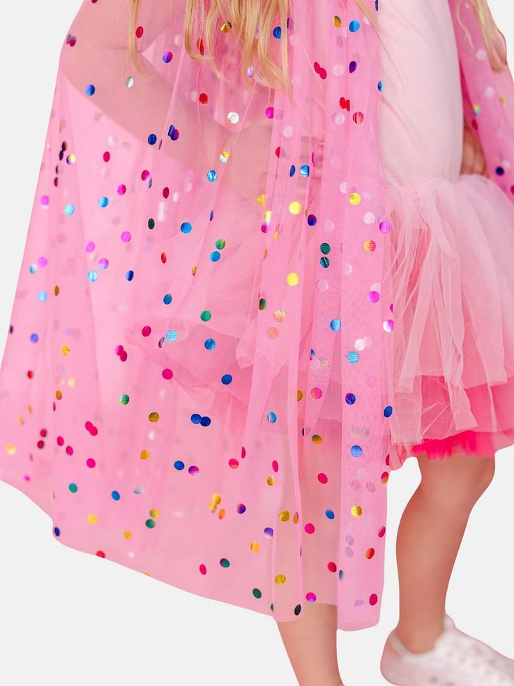Image number 3 showing, Sweet Wink Confetti Cape